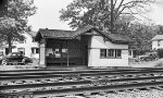 PRR Seabrook Passenger Shelter, c. 1953
